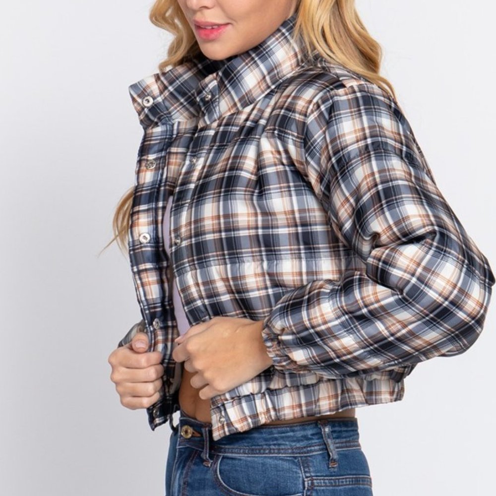 Puffer Print Padding Jacket - image 5